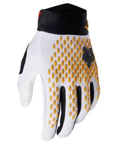 FOX 2023 DEFEND RACE GLOVE WHITE