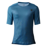 FOX 2023 FLEXAIR ASCENT SS JERSEY DARK SLATE