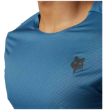 FOX 2023 FLEXAIR ASCENT SS JERSEY DARK SLATE