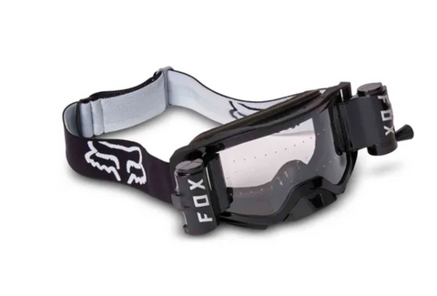 FOX 2023 AIRSPACE STRAY ROLL OFF GOGGLE BLACK - OS