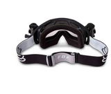 FOX 2023 AIRSPACE STRAY ROLL OFF GOGGLE BLACK - OS