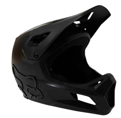 FOX 2023 RAMPAGE HELMET BLACK