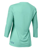 FOX 2023 W'S FLEXAIR 3/4 JERSEY JADE