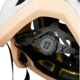 FOX 2023 SPEEDFRAME HELMET W/MIPS VINTAGE WHITE