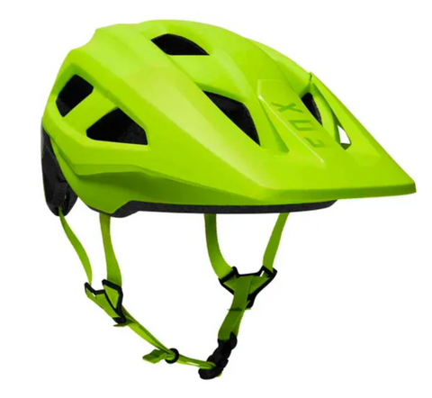 FOX 2023 MAINFRAME HELMET W/MIPS FLO YELLOW