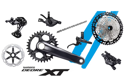 SHIMANO XT M810 GROUP SET 12SPD - 170MM 32T/10-51/203-180/BB/SL/RD/CS/CN/RC/DB/RT