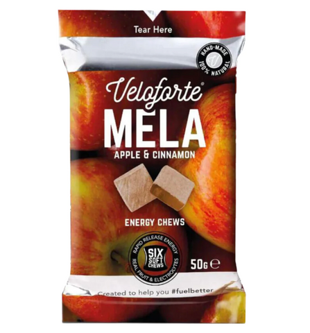 VELOFORTE ENERY CHEW 50G - APPLE & CINNAMON