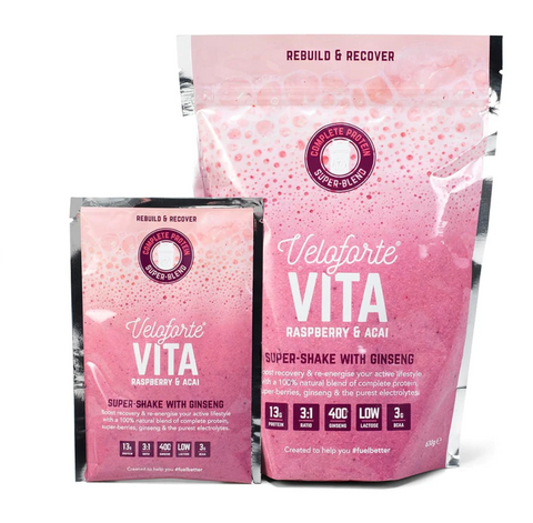 VELOFORTE RECOVERY SHAKE 62.5g - VITA