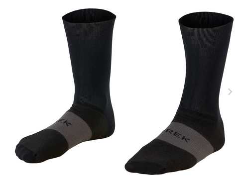 TREK RACE CREW CYCLING SOCK BLACK