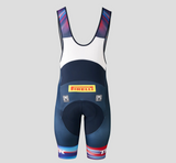 SANTINI TREK-SEGAFREDO TDF REPLICA CYCLING BIB SHORT