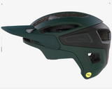 OAKLEY DRT3 TRAIL HELMET HUNTER GREEN/SATIN BLACK