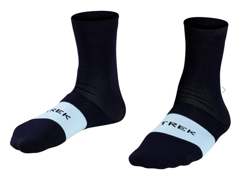 TREK RACE CREW SOCK DARK BLUE