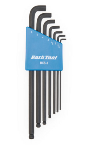 PARK TOOL HXS-3 WRENCH SET