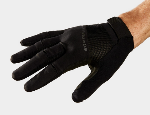 BONTRAGER CIRCUIT TWIN GEL FULL FINGER GLOVE BLACK - XL