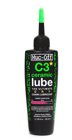 MUC OFF DRY LUBE C3 CERAMIC 120ML