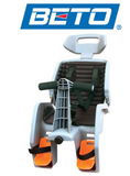 BETO BABY SEAT DELUXE W/RACK GREY