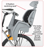 BETO BABY SEAT DELUXE W/DISC RACK