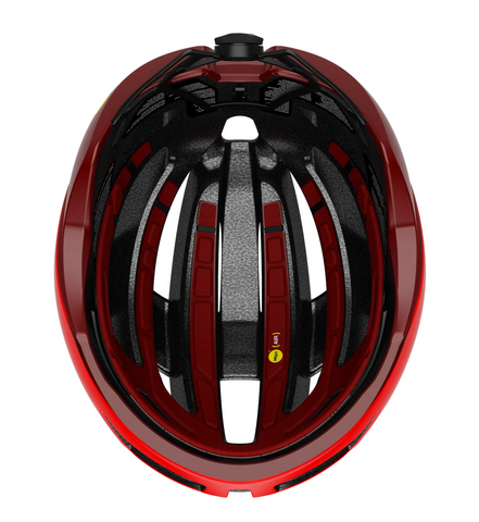 Trek Velocis Mips Asia Fit Road Bike Helmet Viper Red / Nautical Navy Trek Velocis Mips Asia Fit Road Bike Helmet Viper Red / Nautical Navy