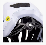 FOX 2025 CROSSFRAME PRO SOLIDS WHITE