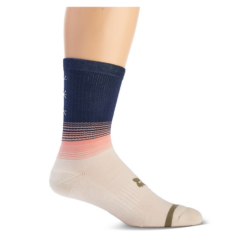 FOX 2023 8" DEFEND SOCK LUNAR BONE