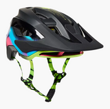 FOX 2023 SPEEDFRAME PRO HELMET LUNAR BLACK
