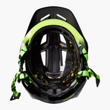 FOX 2023 SPEEDFRAME PRO HELMET LUNAR BLACK