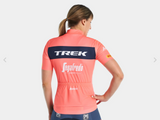 SANTINI TREK-SEGAFREDO W'S TEAM REPLICA JERSEY RADIOACTIVE CORAL