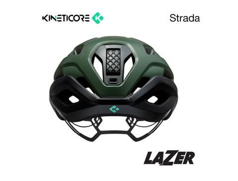 LAZER STRADA HELMET KINETICORE MATTE GREEN – Bicycle Express City, Norwood & Mitcham stores