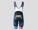 SANTINI TREK-SEGAFREDO TDF REPLICA CYCLING BIB SHORT