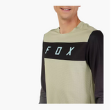 FOX 2023 FLEXAIR LS JERSEY ARCADIA OAT