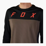 FOX 2023 DEFEND LS JERSEY CEKT DIRT