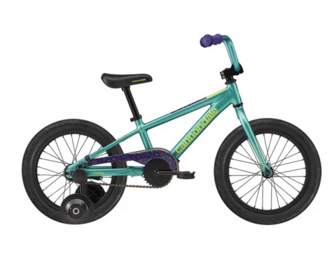 2023 Cannondale Trail 16 SS - Turquoise