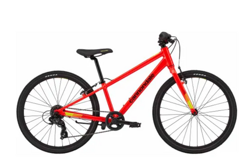 2023 Cannondale Quick 24 - Acid Red