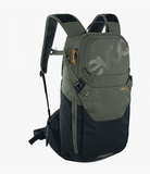EVOC RIDE 12 HYDRO BLADDER BACKPACK DARK OLIVE - 12L + 2L