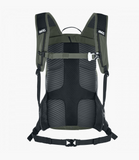 EVOC RIDE 12 HYDRO BLADDER BACKPACK DARK OLIVE - 12L + 2L
