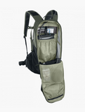 EVOC RIDE 12 HYDRO BLADDER BACKPACK DARK OLIVE - 12L + 2L