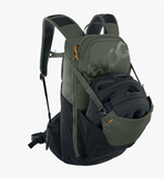 EVOC RIDE 12 HYDRO BLADDER BACKPACK DARK OLIVE - 12L + 2L