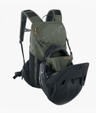 EVOC RIDE 12 HYDRO BLADDER BACKPACK DARK OLIVE - 12L + 2L