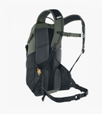 EVOC RIDE 12 HYDRO BLADDER BACKPACK DARK OLIVE - 12L + 2L