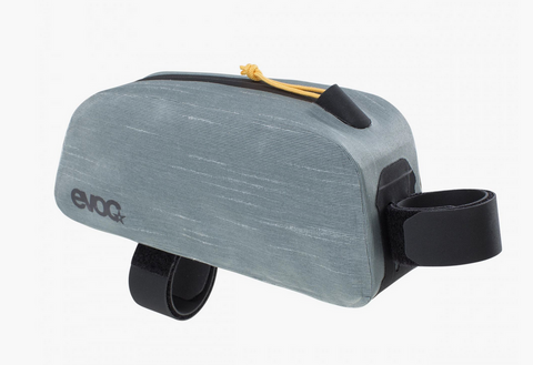 EVOC Top Tube Pack WP Top Tube Bags, 0.8L, Carbon Grey