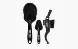 MUC OFF DETAILED CLEANING BRUSH SET (3 PIECES)