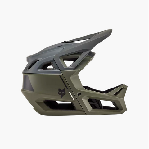 FOX 2023 PROFRAME HELMET CLYZO OLIVE GREEN