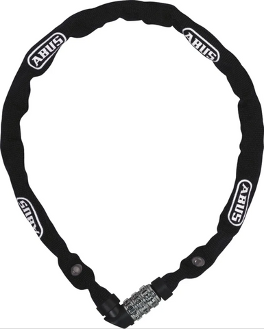 ABUS LOCK CHAIN 1200 WEB BLACK 60CM