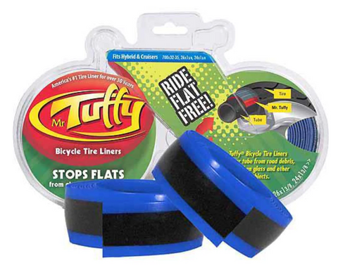 MR TUFFY TYRE LINERS - BLUE (26x1 3/8, 24x1 3/8, 700x32-35)