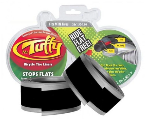 MR TUFFY TYRE LINERS - SILVER (26x1.5-1.90)
