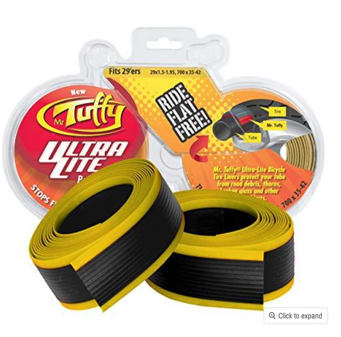 MR TUFFY TYRE LINERS - GOLD (700x32-41, 29x1.5-2.0)