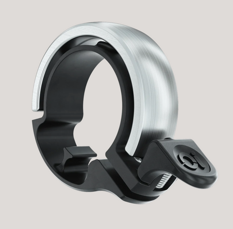 KNOG Oi CLASSIC BELL LARGE - SILVER