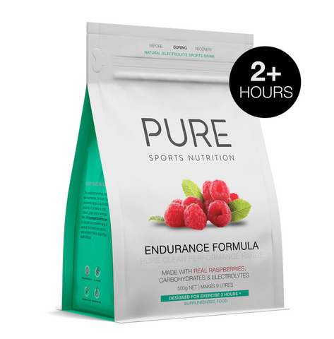 PURE ENDURANCE FORMULA 500G - RASPBERRY