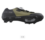 SHIMANO SH-XC502 SPD SHOE MOSS GREEN E-WIDTH