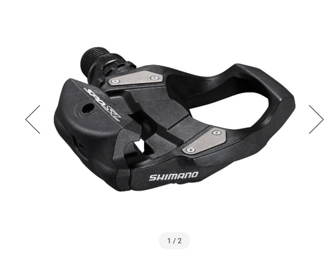 SHIMANO PD-RS500 SPD-SL PEDAL BLACK